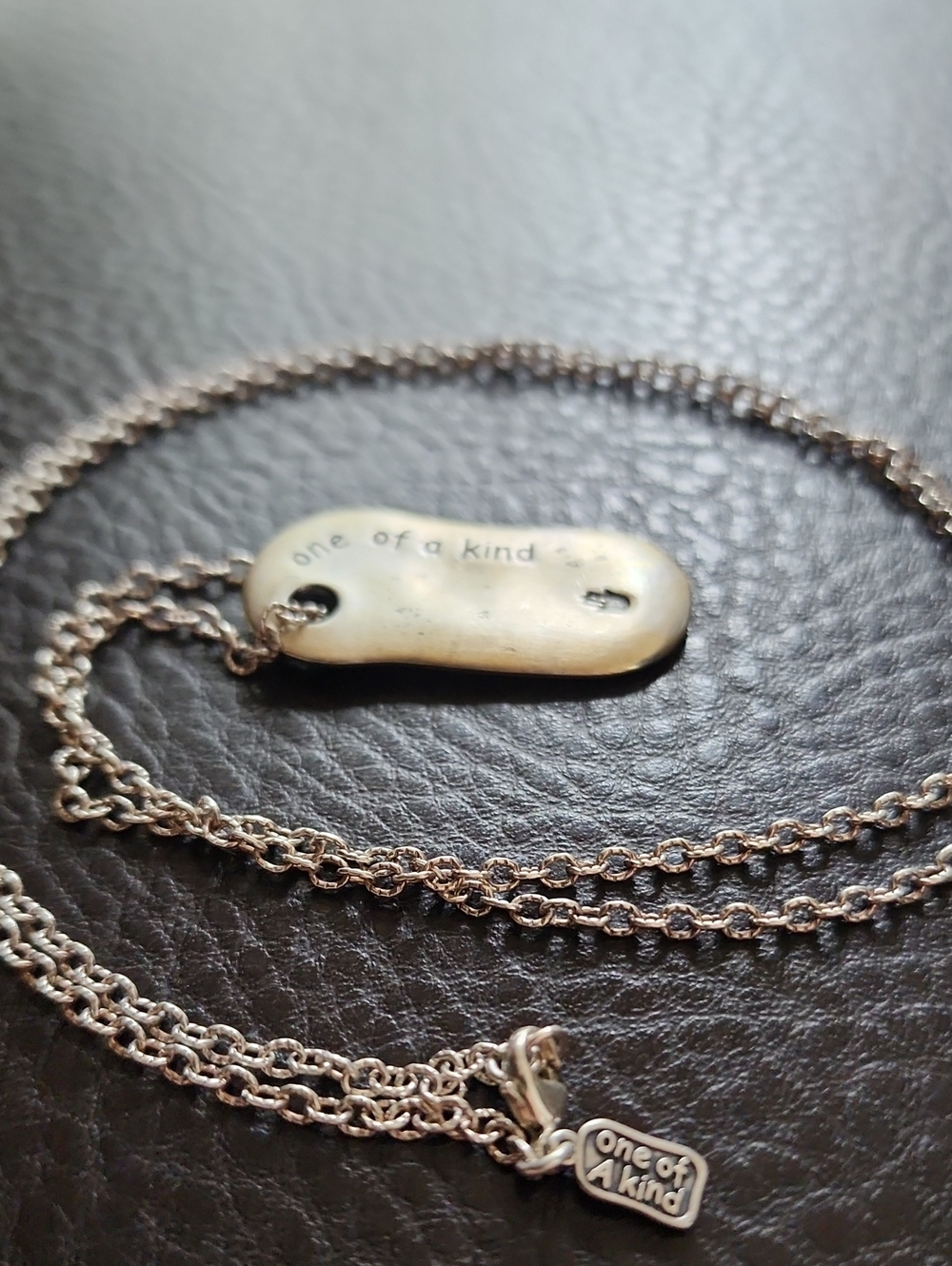 One of a Kind Sterling Pendant Necklace